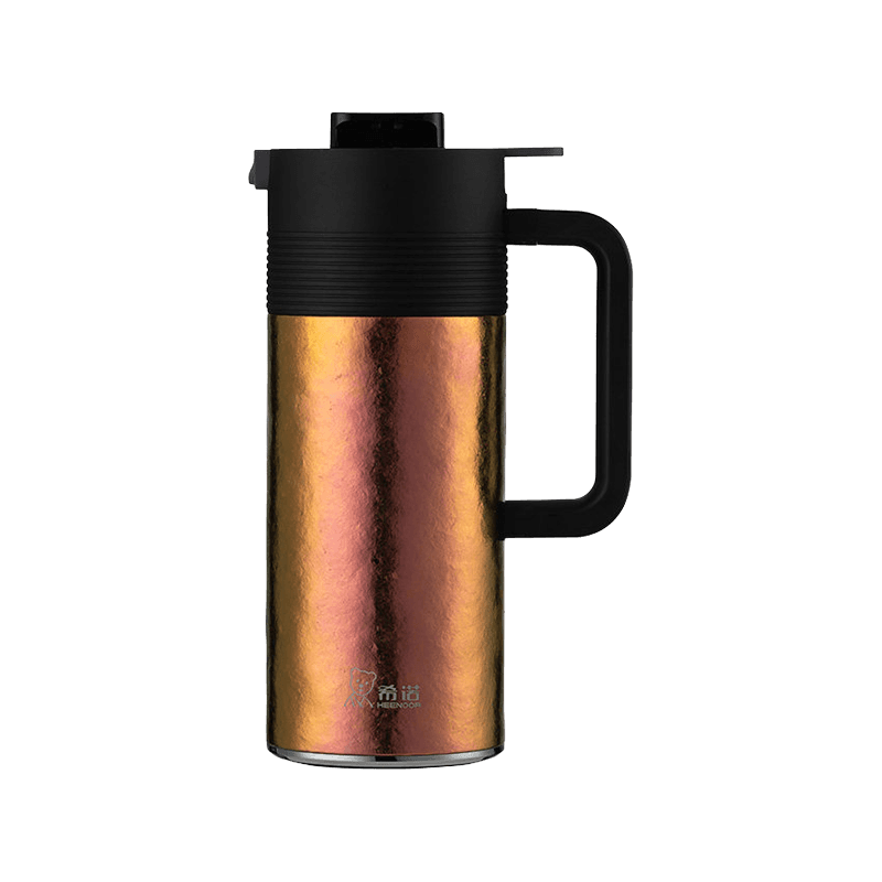 Pure Titanium Steeping Pot with Tea Separation Infuser