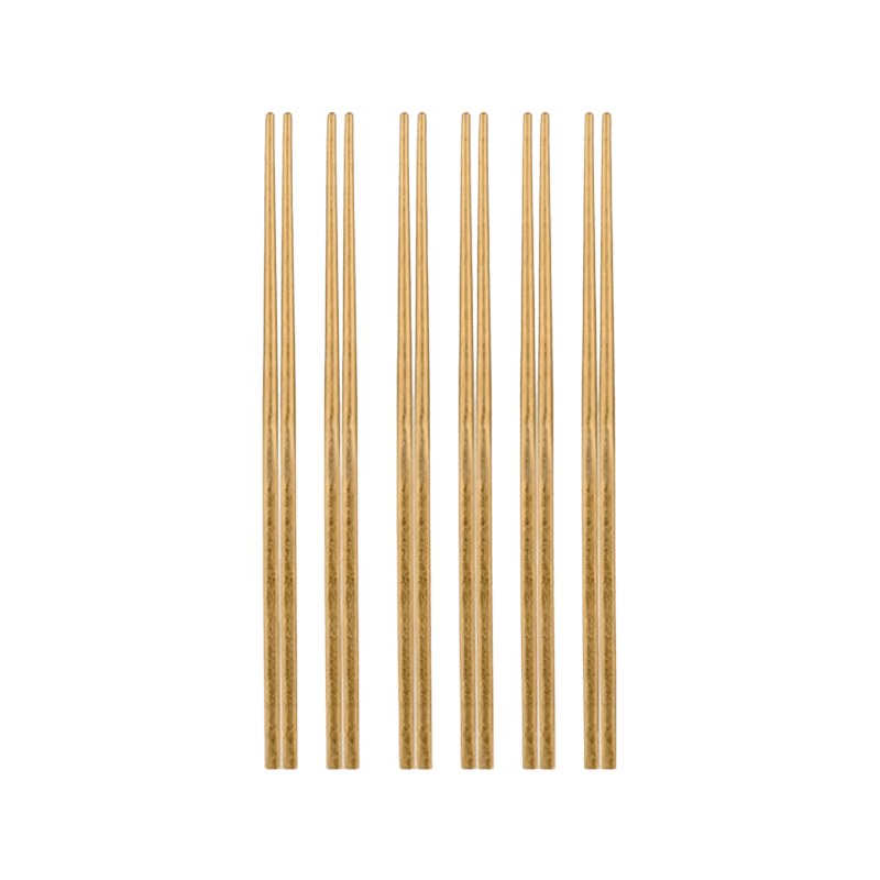 Pure Titanium Antibacterial Chopstick Set