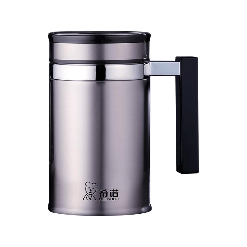Business Office Handle Stainless Steel Vacuum Flask